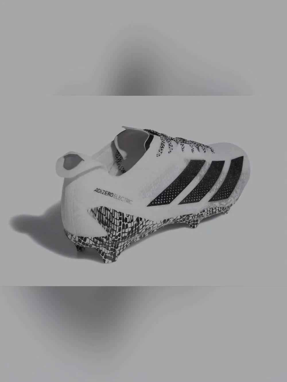 Adizero Electric II Exotic Speed Football Cleats IE8867 Mens Sz 10 NWT MSRP $140